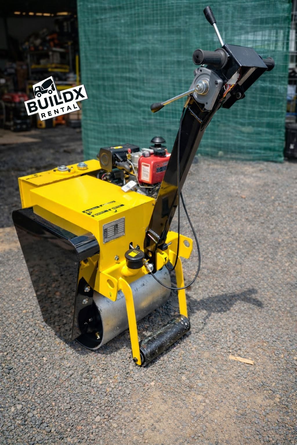 Construction compactor
