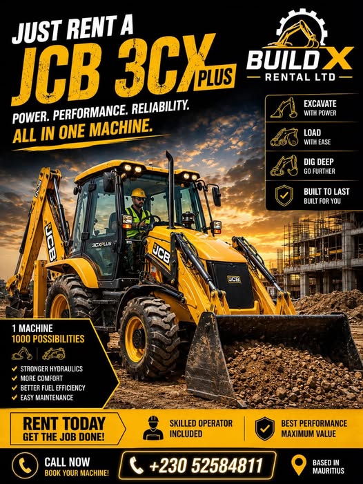 JCB 3CX Plus backhoe loader