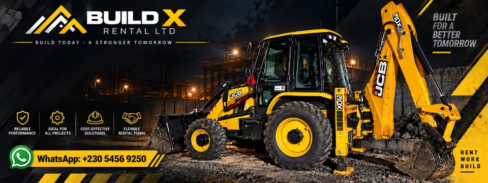 Build X JCB rental