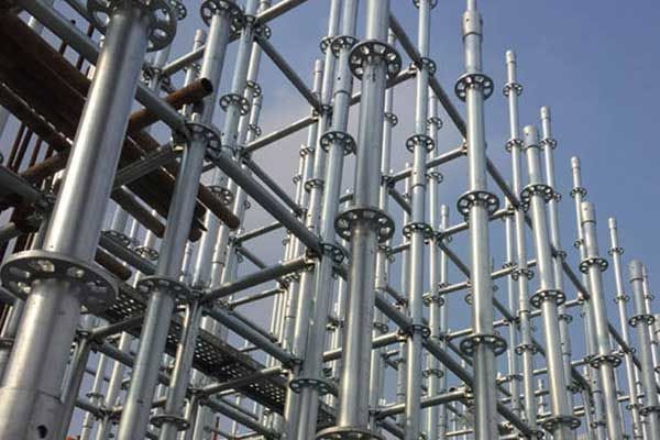 Construction scaffolding